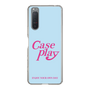 Slim Protection Case［ Original - ENJOY YOUR OWN DAY - Light Blue ］