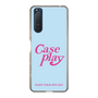 Slim Protection Case［ Original - ENJOY YOUR OWN DAY - Light Blue ］