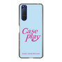 Slim Protection Case［ Original - ENJOY YOUR OWN DAY - Light Blue ］