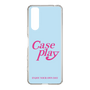 Slim Protection Case［ Original - ENJOY YOUR OWN DAY - Light Blue ］