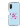 Slim Protection Case［ Original - ENJOY YOUR OWN DAY - Light Blue ］