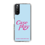 Slim Protection Case［ Original - ENJOY YOUR OWN DAY - Light Blue ］
