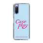 Slim Protection Case［ Original - ENJOY YOUR OWN DAY - Light Blue ］