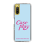 Slim Protection Case［ Original - ENJOY YOUR OWN DAY - Light Blue ］