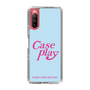 Slim Protection Case［ Original - ENJOY YOUR OWN DAY - Light Blue ］