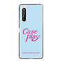 Slim Protection Case［ Original - ENJOY YOUR OWN DAY - Light Blue ］