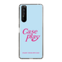Slim Protection Case［ Original - ENJOY YOUR OWN DAY - Light Blue ］