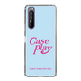 Slim Protection Case［ Original - ENJOY YOUR OWN DAY - Light Blue ］
