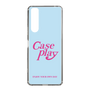 Slim Protection Case［ Original - ENJOY YOUR OWN DAY - Light Blue ］