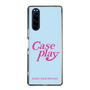 Slim Protection Case［ Original - ENJOY YOUR OWN DAY - Light Blue ］