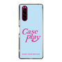 Slim Protection Case［ Original - ENJOY YOUR OWN DAY - Light Blue ］