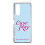 Slim Protection Case［ Original - ENJOY YOUR OWN DAY - Light Blue ］