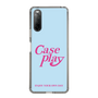 Slim Protection Case［ Original - ENJOY YOUR OWN DAY - Light Blue ］