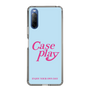 Slim Protection Case［ Original - ENJOY YOUR OWN DAY - Light Blue ］