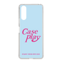 Slim Protection Case［ Original - ENJOY YOUR OWN DAY - Light Blue ］