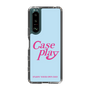 Slim Protection Case［ Original - ENJOY YOUR OWN DAY - Light Blue ］