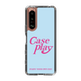 Slim Protection Case［ Original - ENJOY YOUR OWN DAY - Light Blue ］