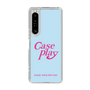 Slim Protection Case［ Original - ENJOY YOUR OWN DAY - Light Blue ］