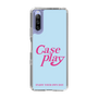 Slim Protection Case［ Original - ENJOY YOUR OWN DAY - Light Blue ］