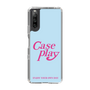 Slim Protection Case［ Original - ENJOY YOUR OWN DAY - Light Blue ］