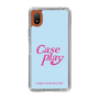 Slim Protection Case［ Original - ENJOY YOUR OWN DAY - Light Blue ］
