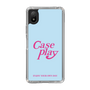 Slim Protection Case［ Original - ENJOY YOUR OWN DAY - Light Blue ］
