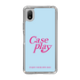 Slim Protection Case［ Original - ENJOY YOUR OWN DAY - Light Blue ］