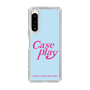 Slim Protection Case［ Original - ENJOY YOUR OWN DAY - Light Blue ］