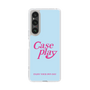 Slim Protection Case［ Original - ENJOY YOUR OWN DAY - Light Blue ］