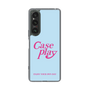 Slim Protection Case［ Original - ENJOY YOUR OWN DAY - Light Blue ］