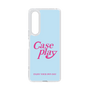 Slim Protection Case［ Original - ENJOY YOUR OWN DAY - Light Blue ］