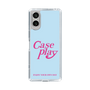 Slim Protection Case［ Original - ENJOY YOUR OWN DAY - Light Blue ］
