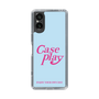 Slim Protection Case［ Original - ENJOY YOUR OWN DAY - Light Blue ］