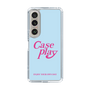 Slim Protection Case［ Original - ENJOY YOUR OWN DAY - Light Blue ］