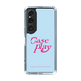 Slim Protection Case［ Original - ENJOY YOUR OWN DAY - Light Blue ］