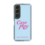 Slim Protection Case［ Original - ENJOY YOUR OWN DAY - Light Blue ］