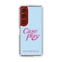 Slim Protection Case［ Original - ENJOY YOUR OWN DAY - Light Blue ］