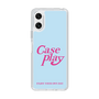 Slim Protection Case［ Original - ENJOY YOUR OWN DAY - Light Blue ］