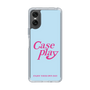 Slim Protection Case［ Original - ENJOY YOUR OWN DAY - Light Blue ］