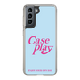 Slim Protection Case［ Original - ENJOY YOUR OWN DAY - Light Blue ］