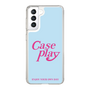 Slim Protection Case［ Original - ENJOY YOUR OWN DAY - Light Blue ］
