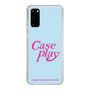 Slim Protection Case［ Original - ENJOY YOUR OWN DAY - Light Blue ］