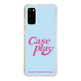 Slim Protection Case［ Original - ENJOY YOUR OWN DAY - Light Blue ］