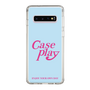 Slim Protection Case［ Original - ENJOY YOUR OWN DAY - Light Blue ］