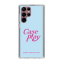 Slim Protection Case［ Original - ENJOY YOUR OWN DAY - Light Blue ］