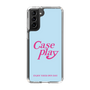 Slim Protection Case［ Original - ENJOY YOUR OWN DAY - Light Blue ］
