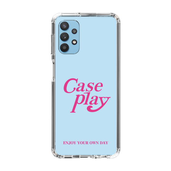 Slim Protection Case［ Original - ENJOY YOUR OWN DAY - Light Blue ］