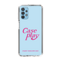 Slim Protection Case［ Original - ENJOY YOUR OWN DAY - Light Blue ］
