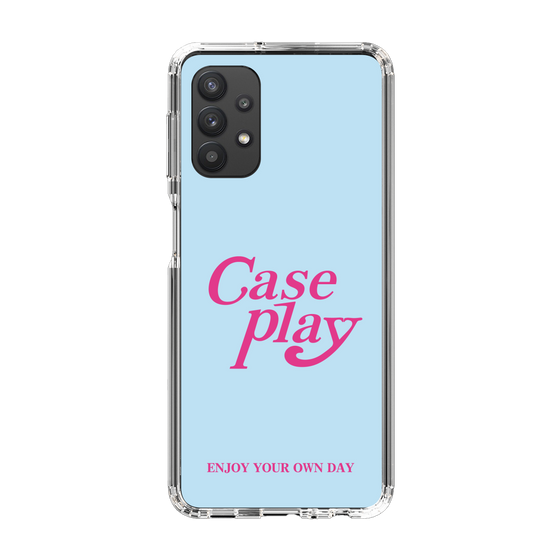 Slim Protection Case［ Original - ENJOY YOUR OWN DAY - Light Blue ］