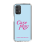Slim Protection Case［ Original - ENJOY YOUR OWN DAY - Light Blue ］